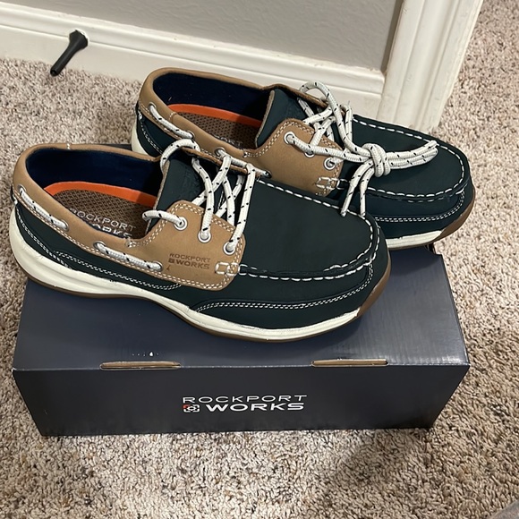 Rockport Works Work Shoes - Picture 3 of 4